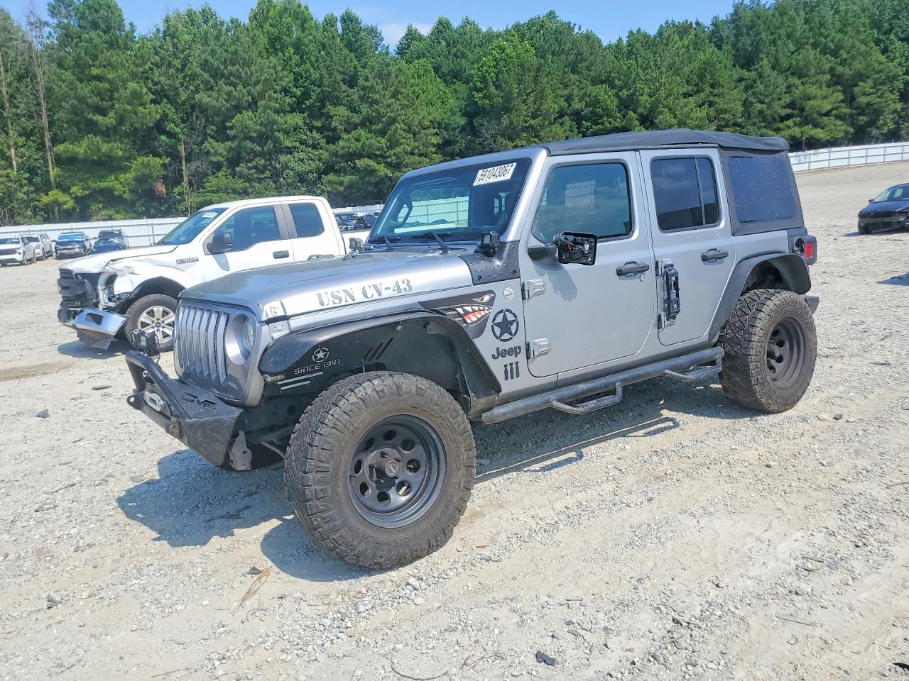 2018 JEEP WRANGLER