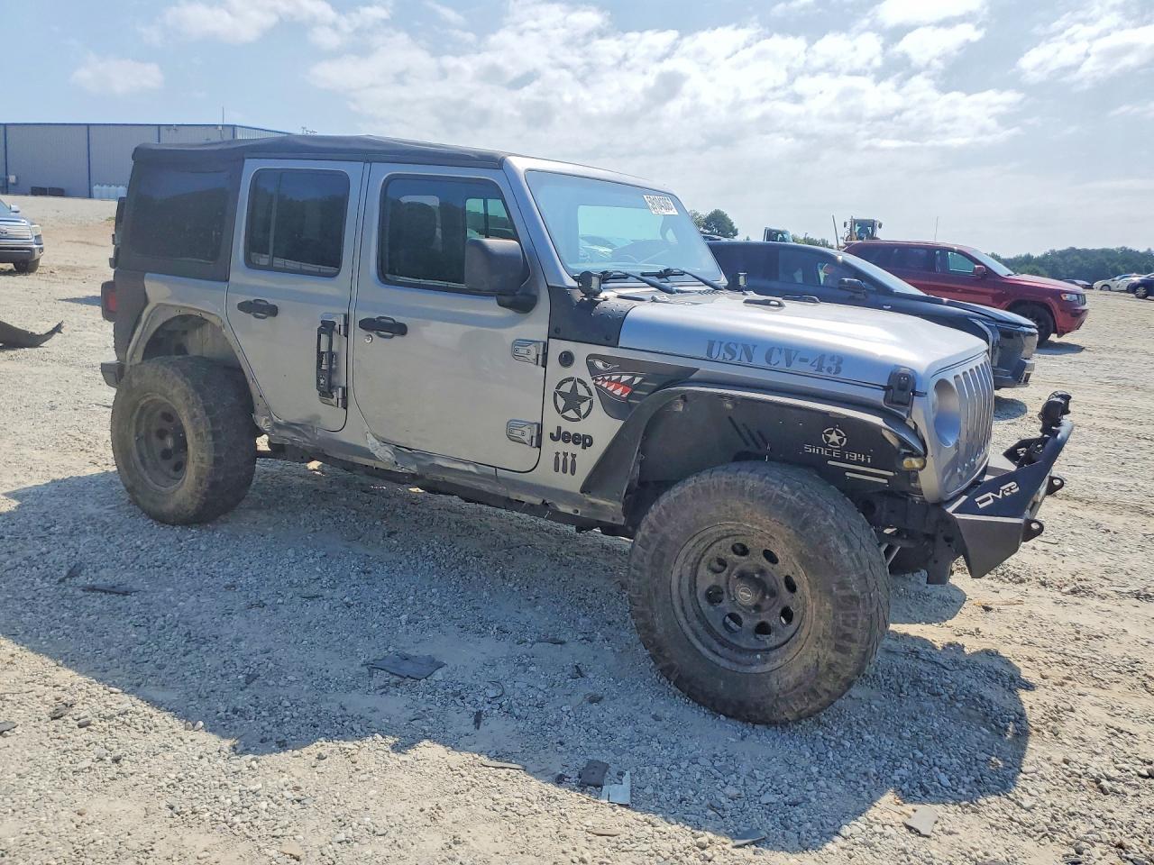 2018 JEEP WRANGLER