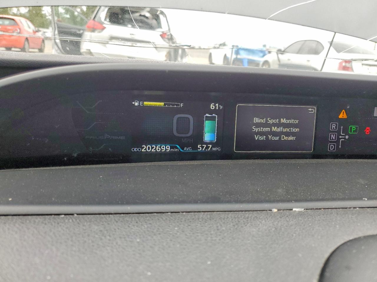 2017 TOYOTA PRIUS