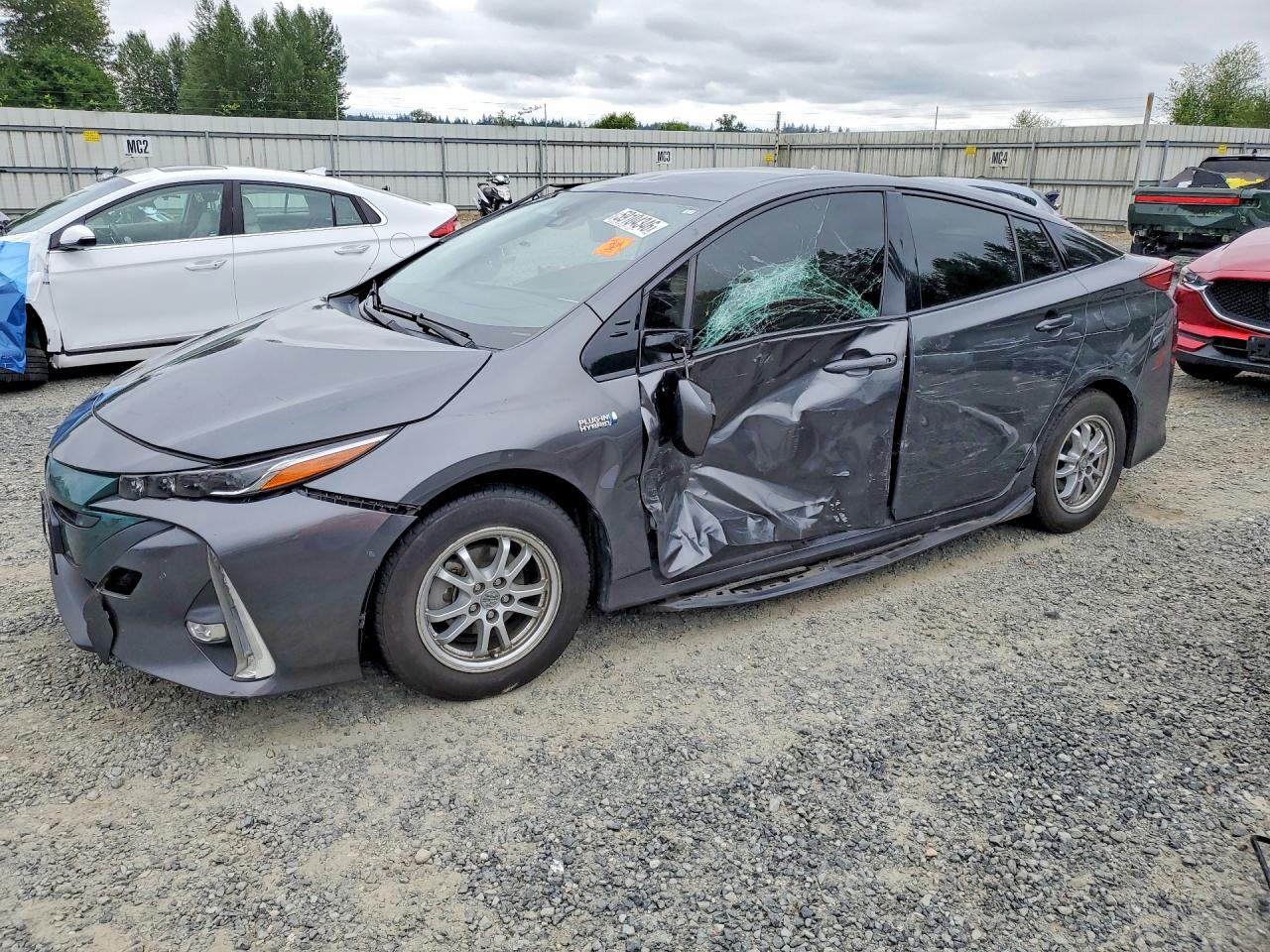 2017 TOYOTA PRIUS