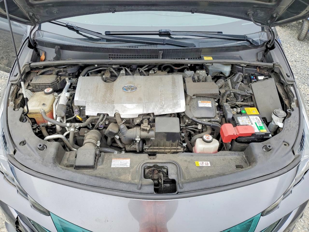 2017 TOYOTA PRIUS