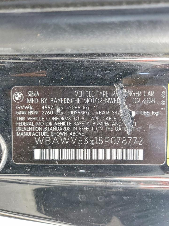 2008 BMW 3 SERIES