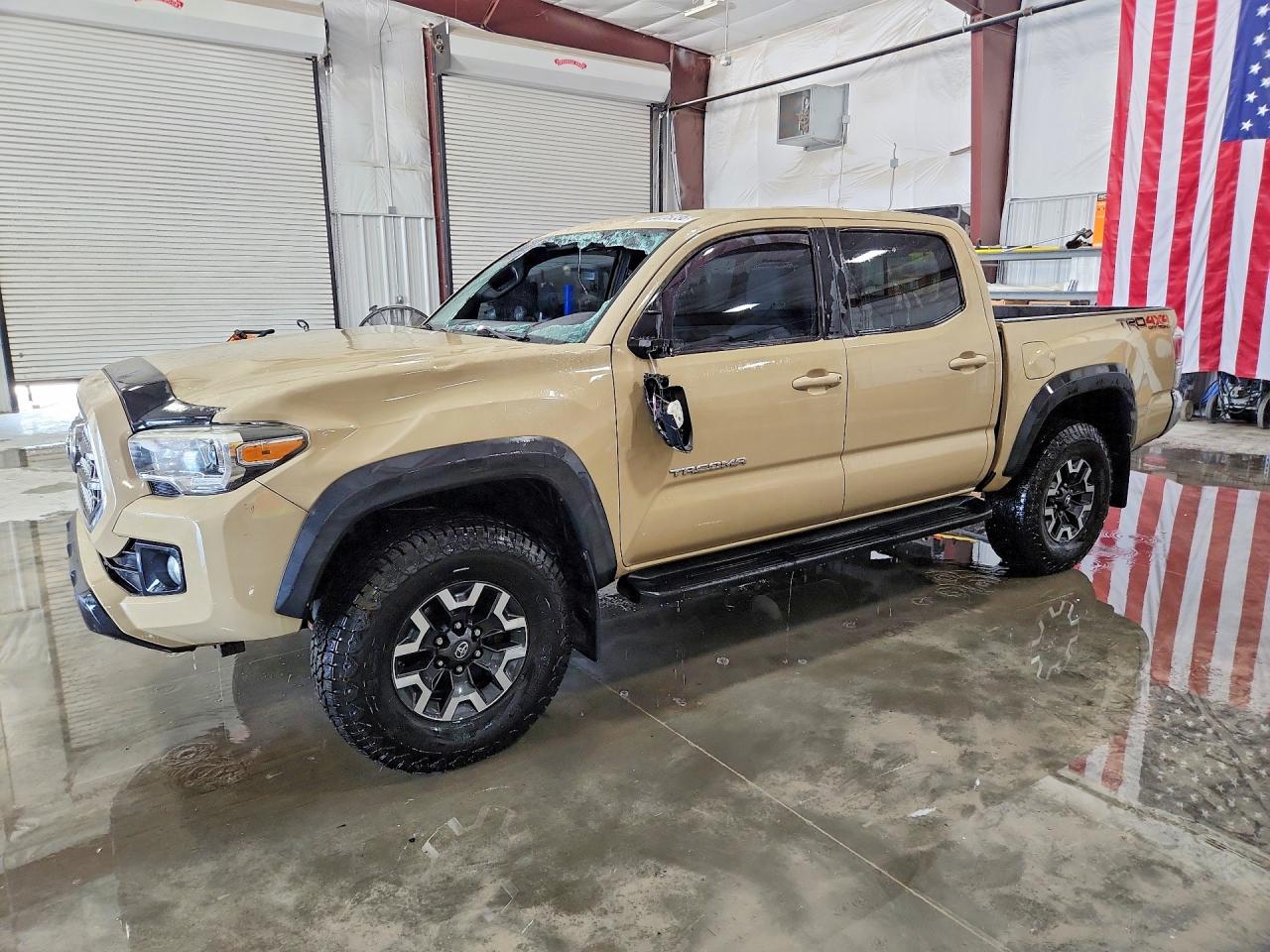 2017 TOYOTA TACOMA