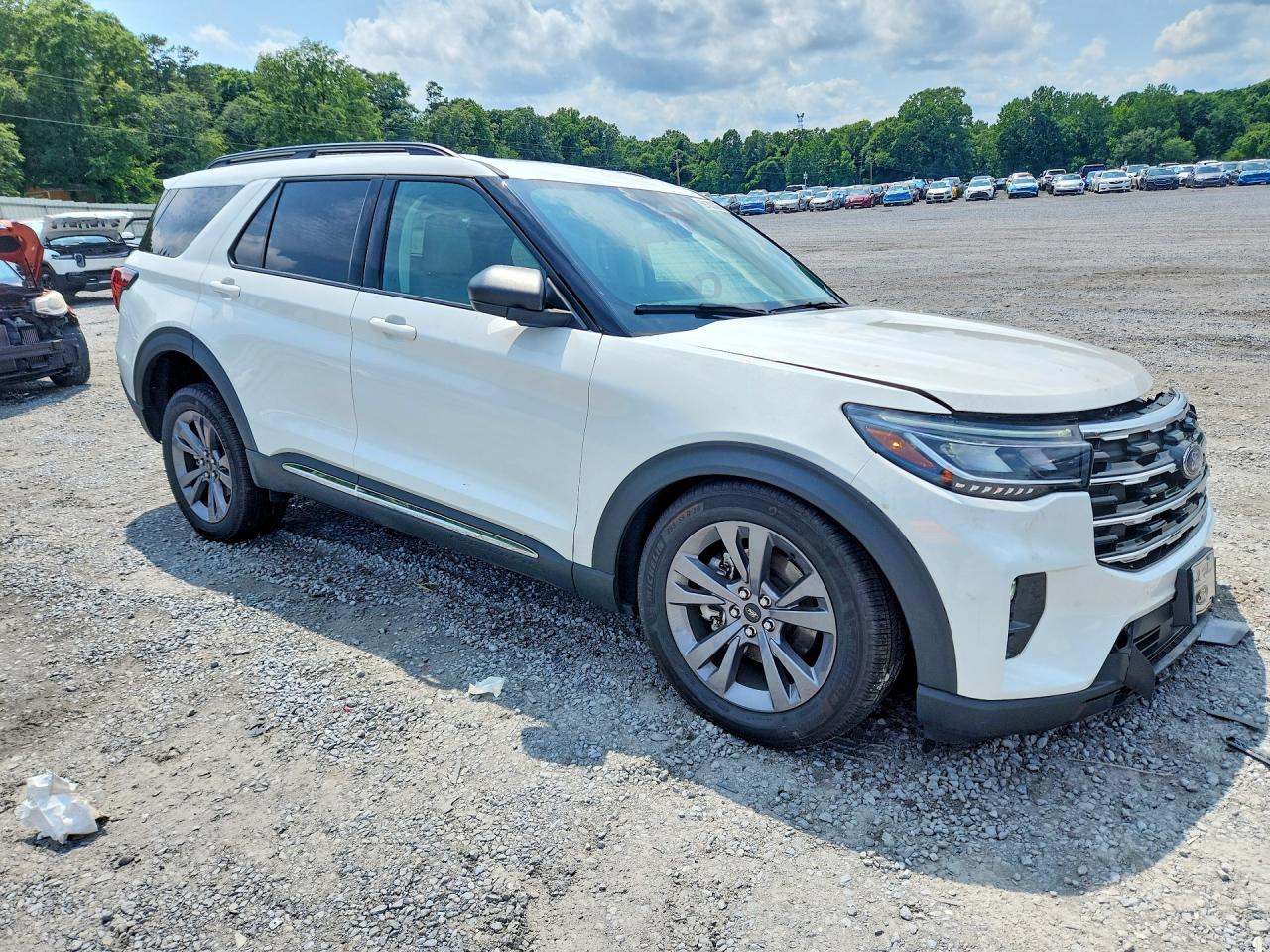 2025 FORD EXPLORER