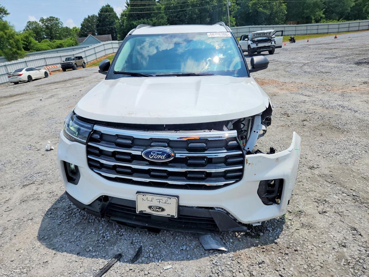 2025 FORD EXPLORER