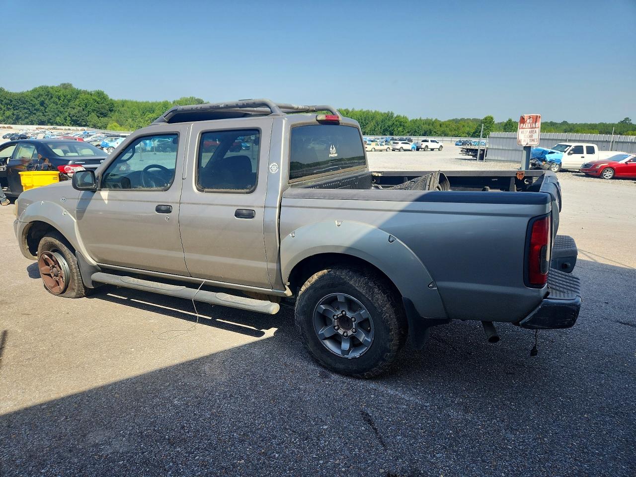 2004 NISSAN FRONTIER