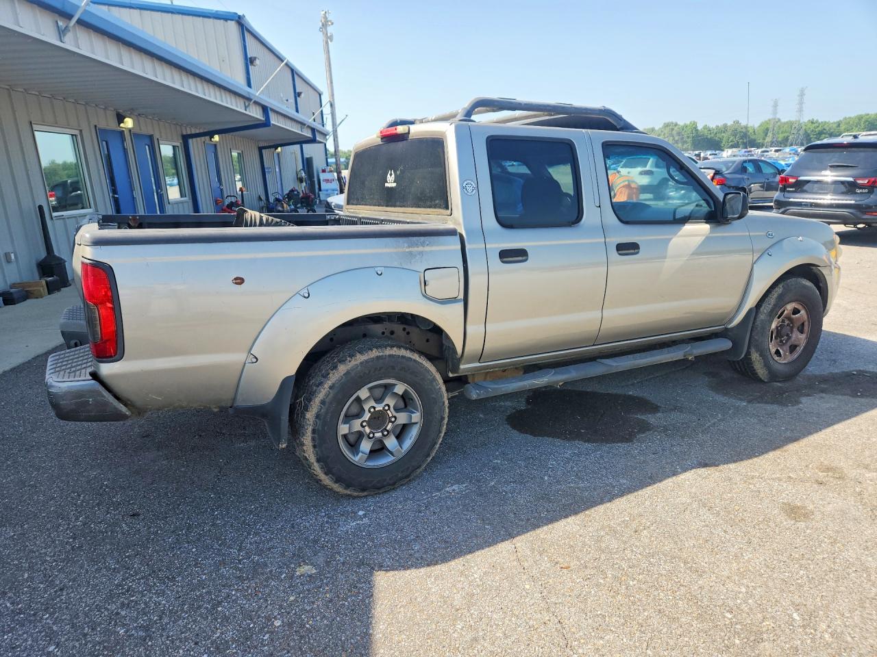2004 NISSAN FRONTIER