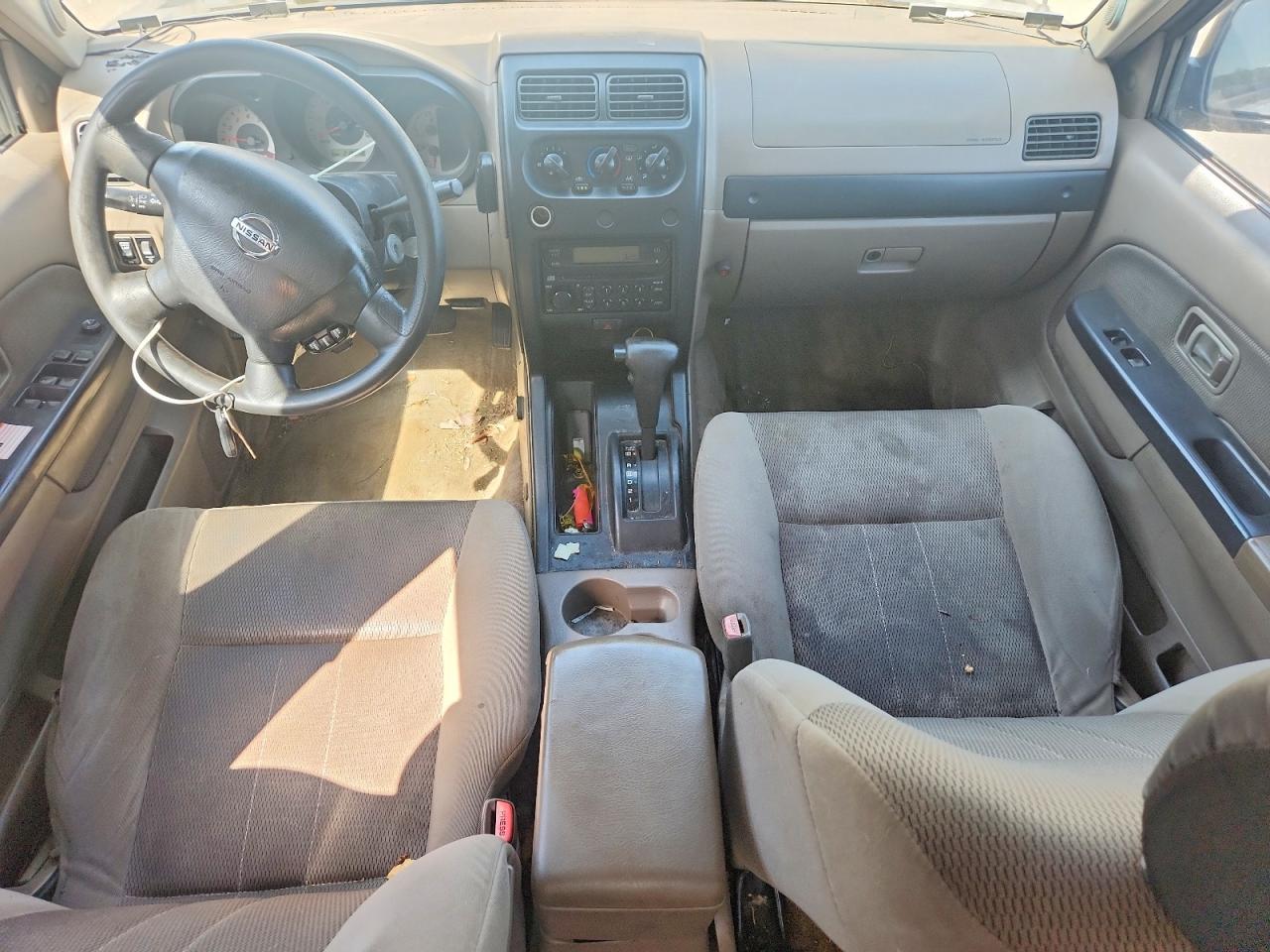 2004 NISSAN FRONTIER