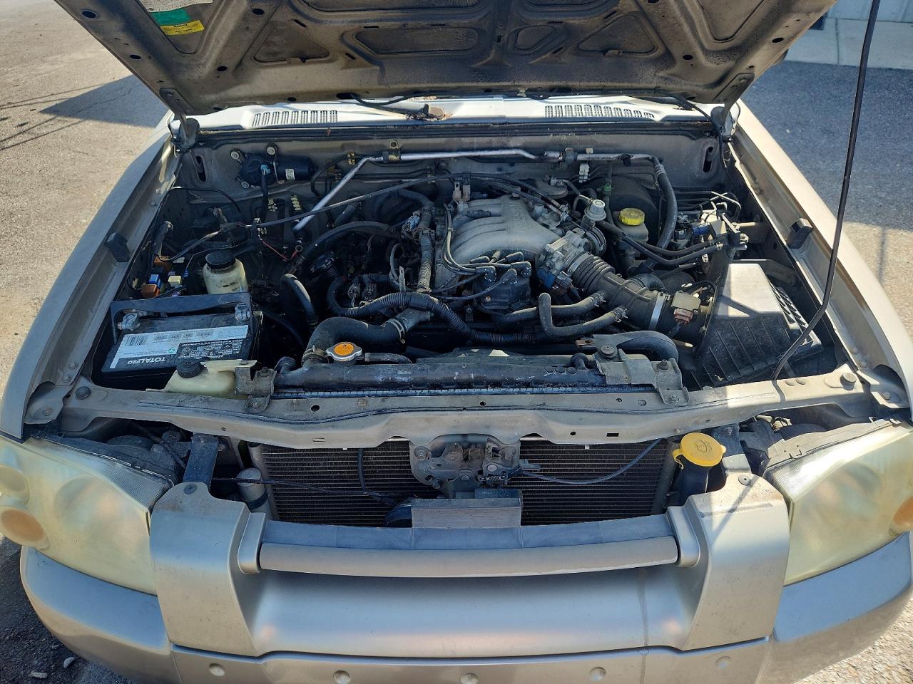 2004 NISSAN FRONTIER