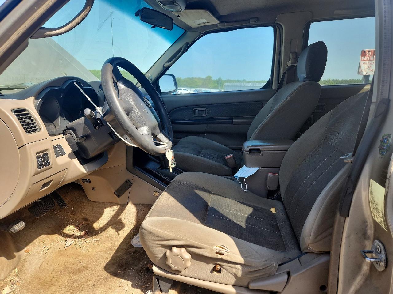 2004 NISSAN FRONTIER