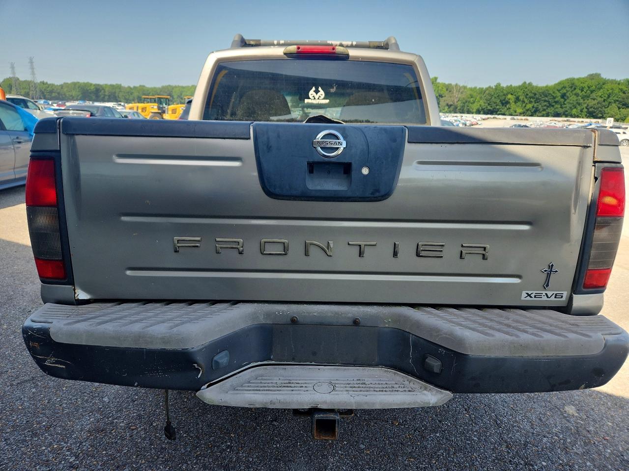 2004 NISSAN FRONTIER