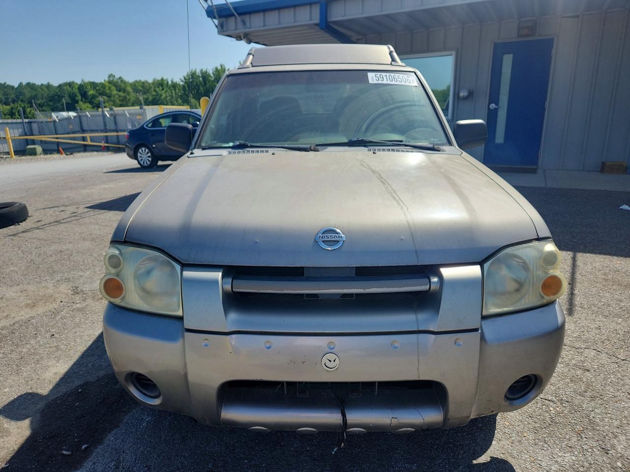 2004 NISSAN FRONTIER