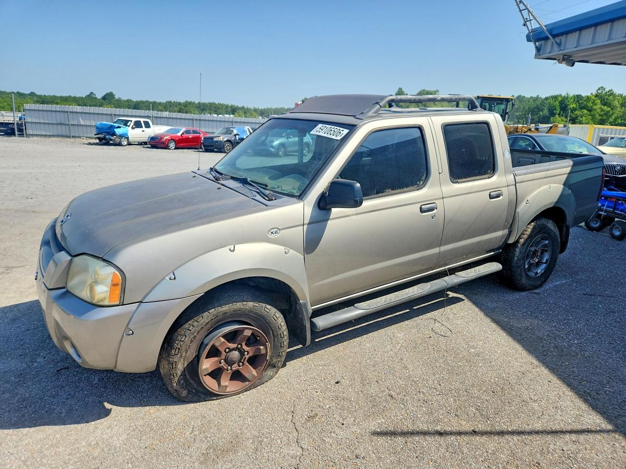 2004 NISSAN FRONTIER