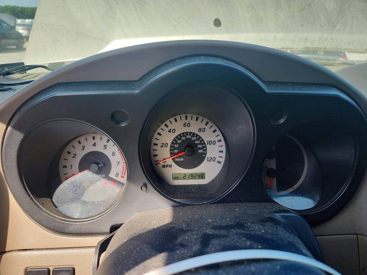 2004 NISSAN FRONTIER
