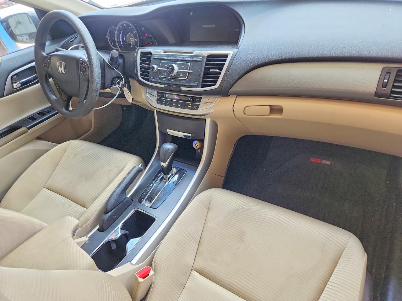 2014 HONDA ACCORD