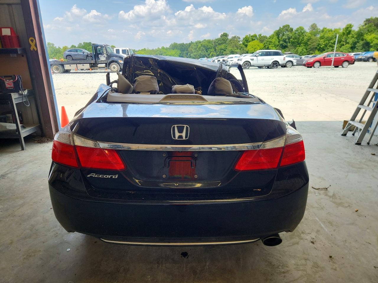 2014 HONDA ACCORD