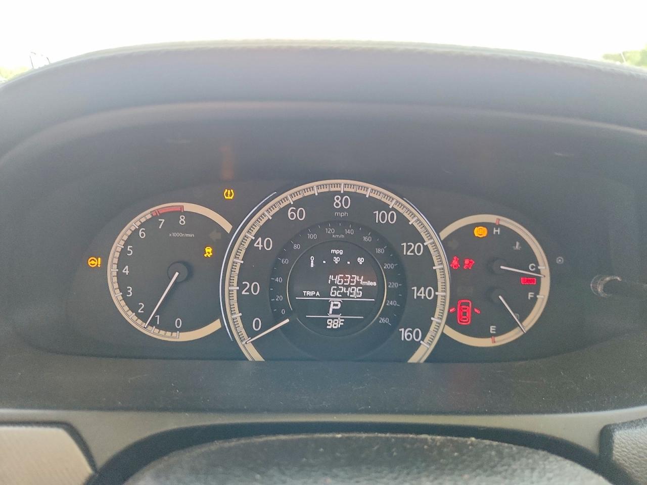 2014 HONDA ACCORD