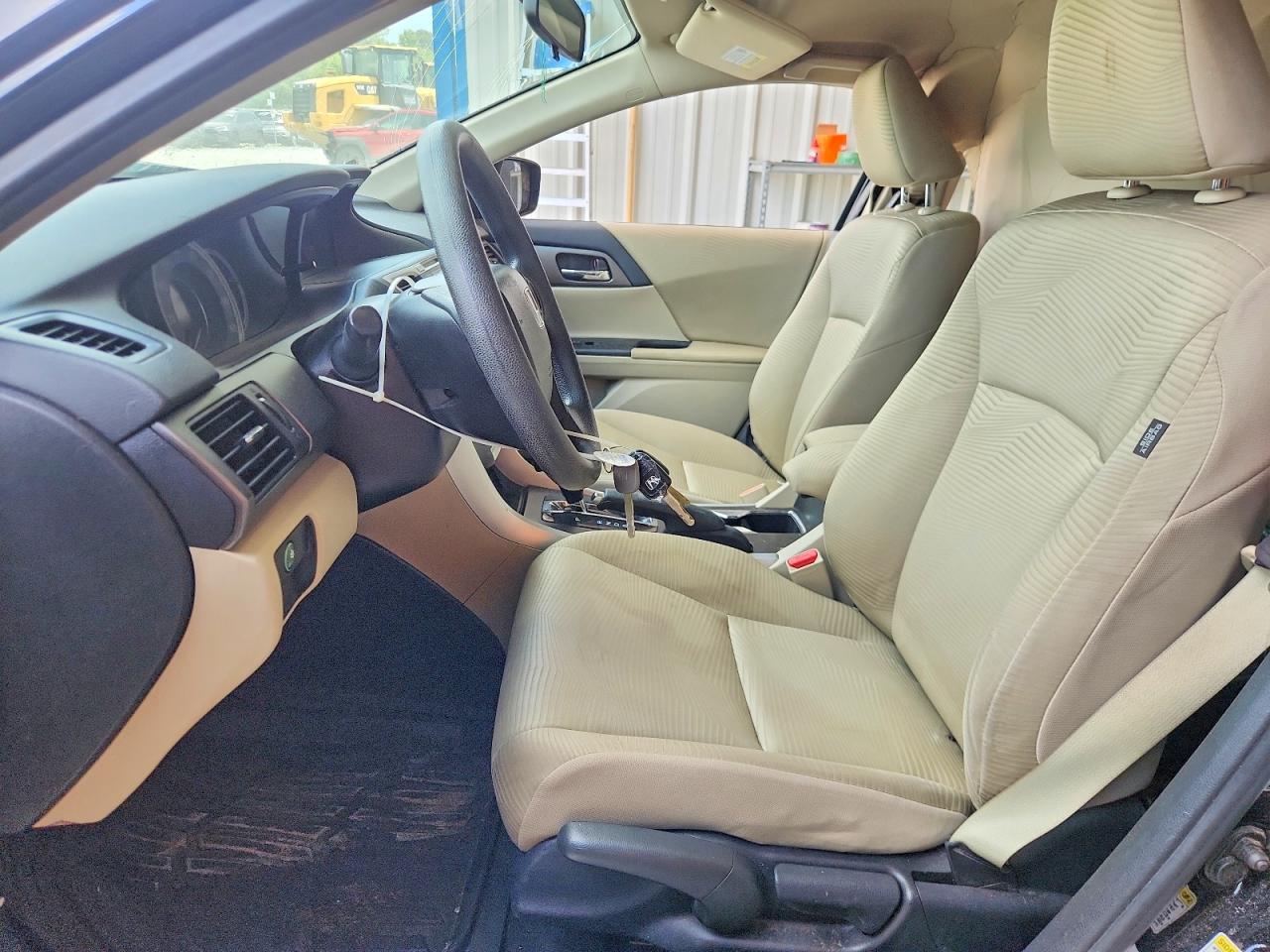 2014 HONDA ACCORD