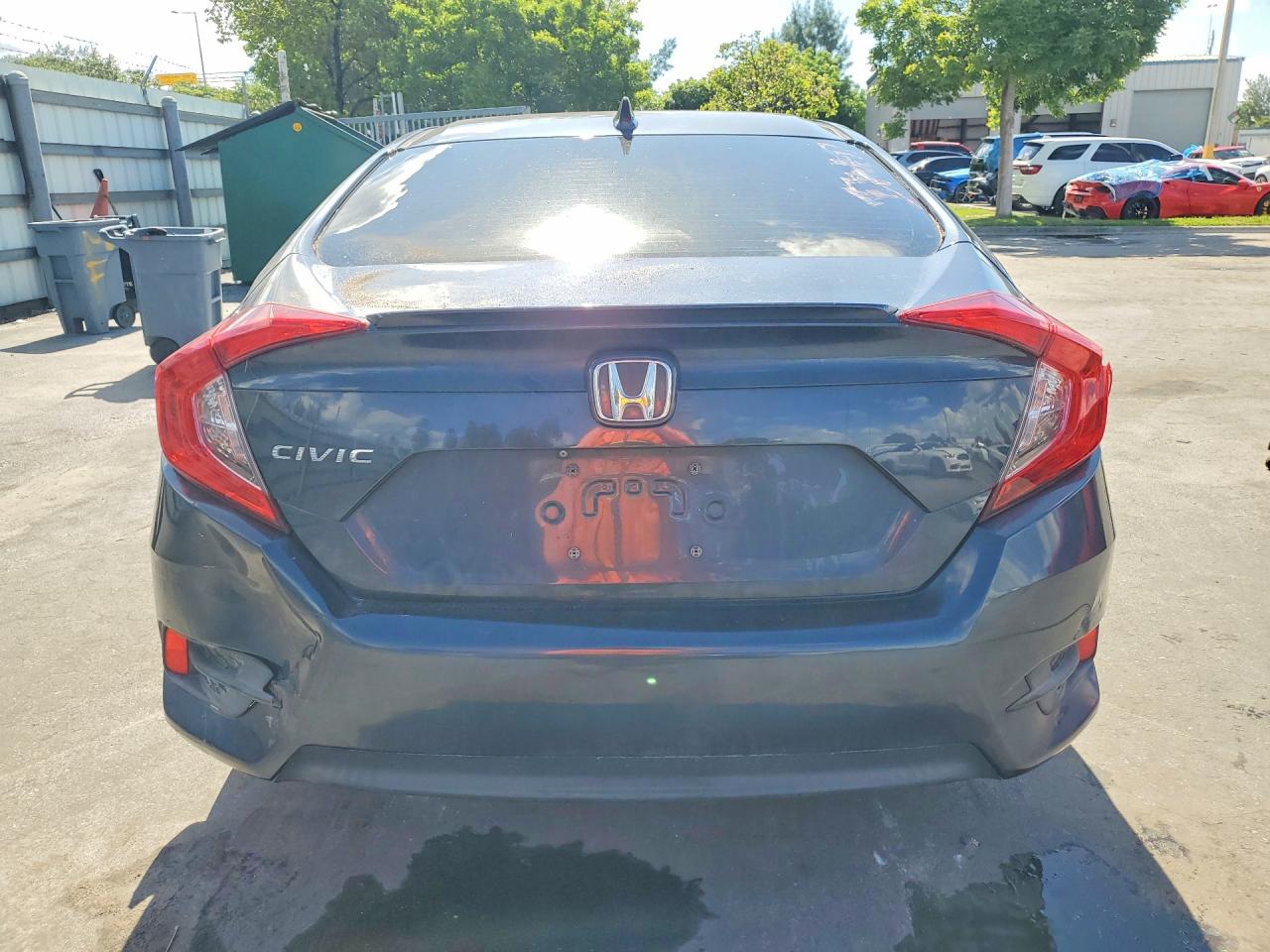 2017 HONDA CIVIC