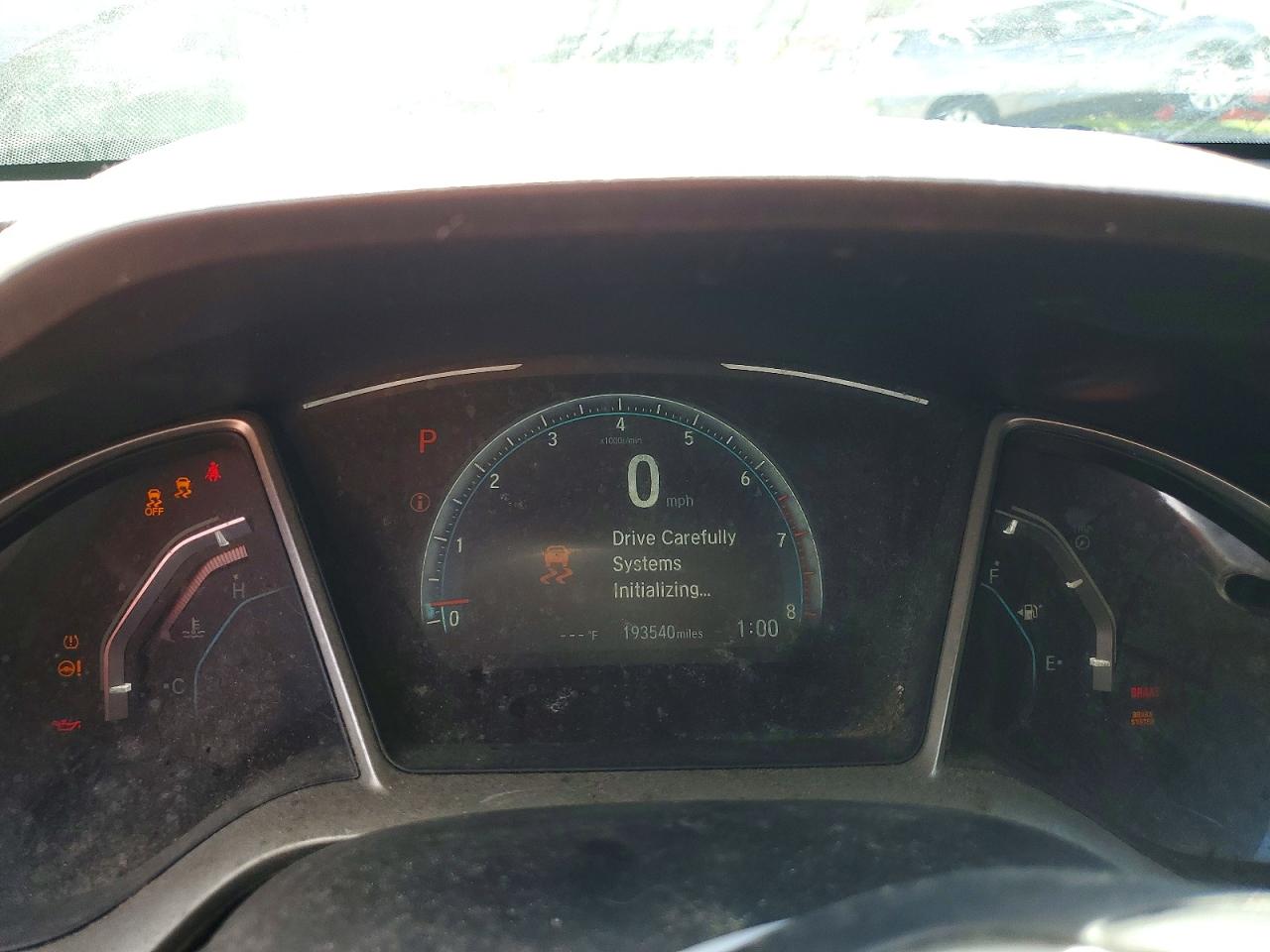2017 HONDA CIVIC