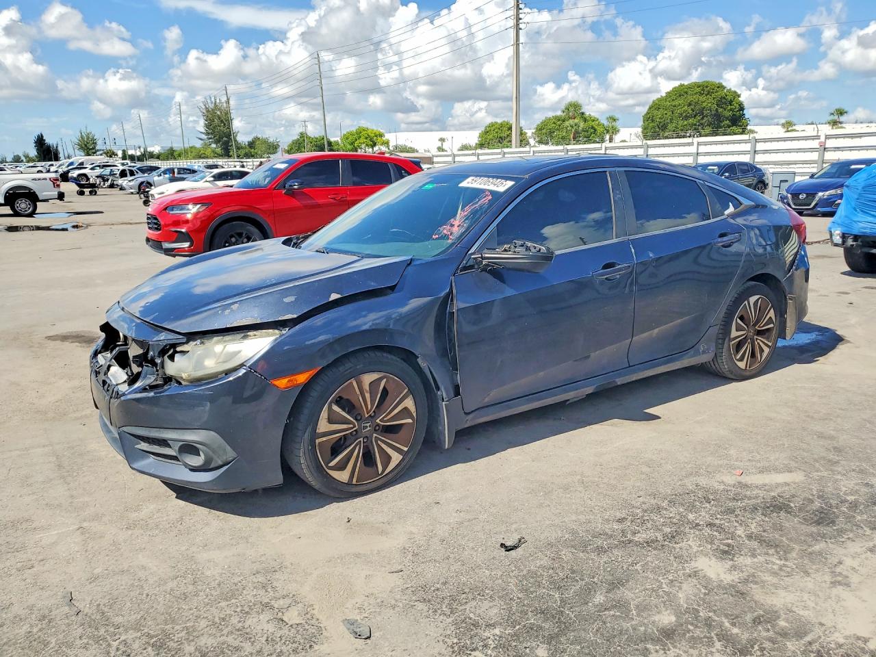 2017 HONDA CIVIC