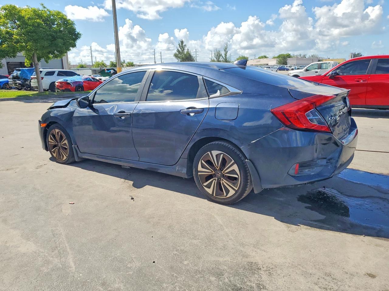 2017 HONDA CIVIC