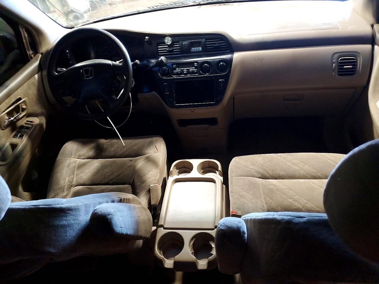 2002 HONDA ODYSSEY