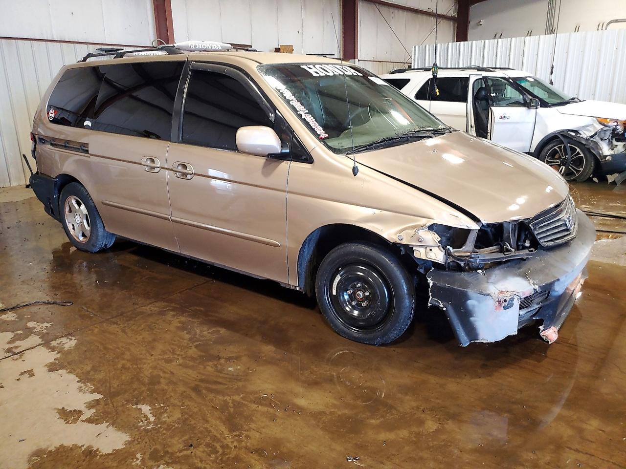 2002 HONDA ODYSSEY