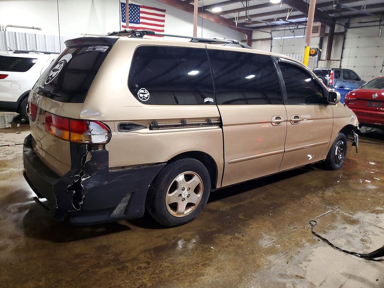 2002 HONDA ODYSSEY
