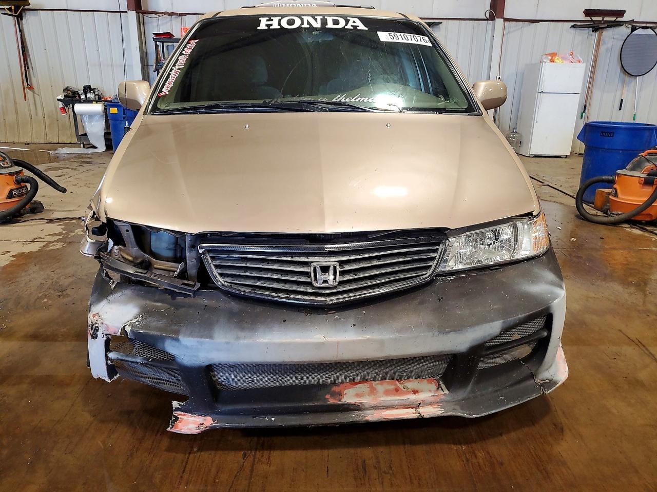 2002 HONDA ODYSSEY