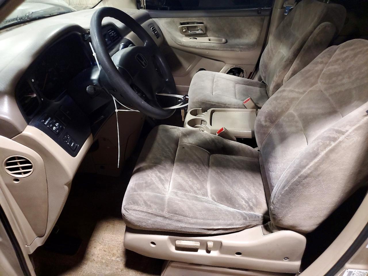 2002 HONDA ODYSSEY