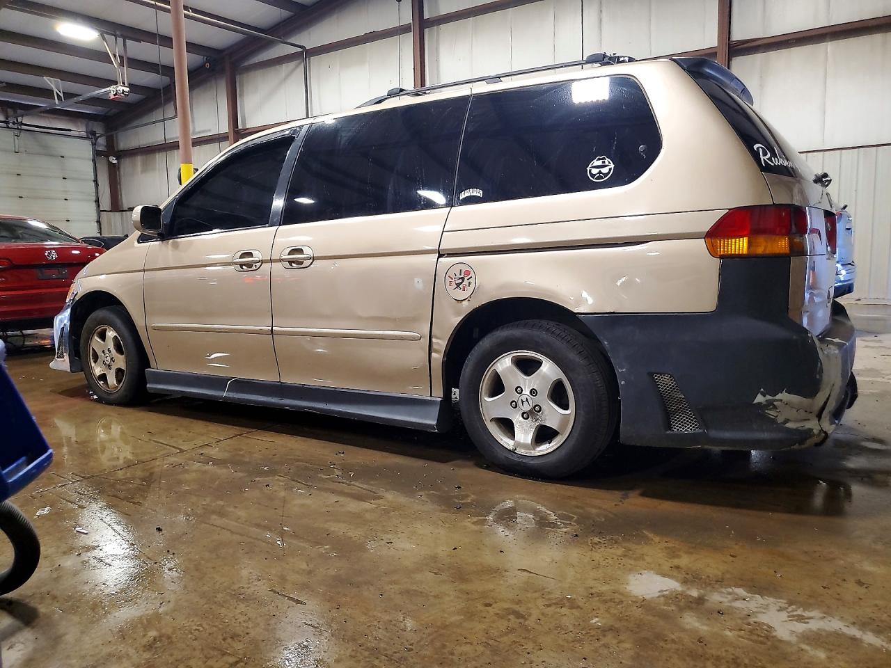 2002 HONDA ODYSSEY