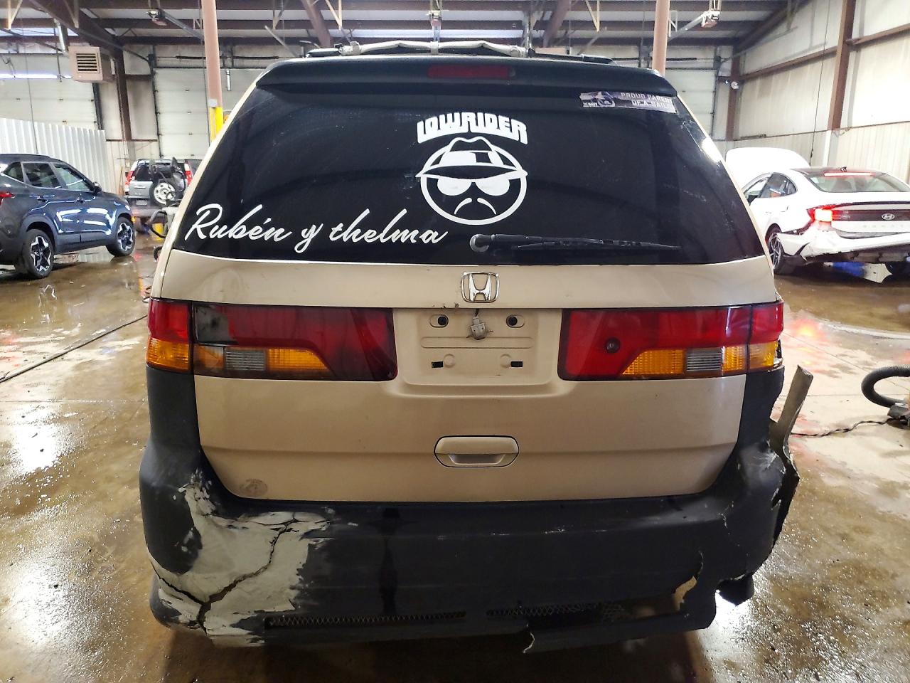 2002 HONDA ODYSSEY