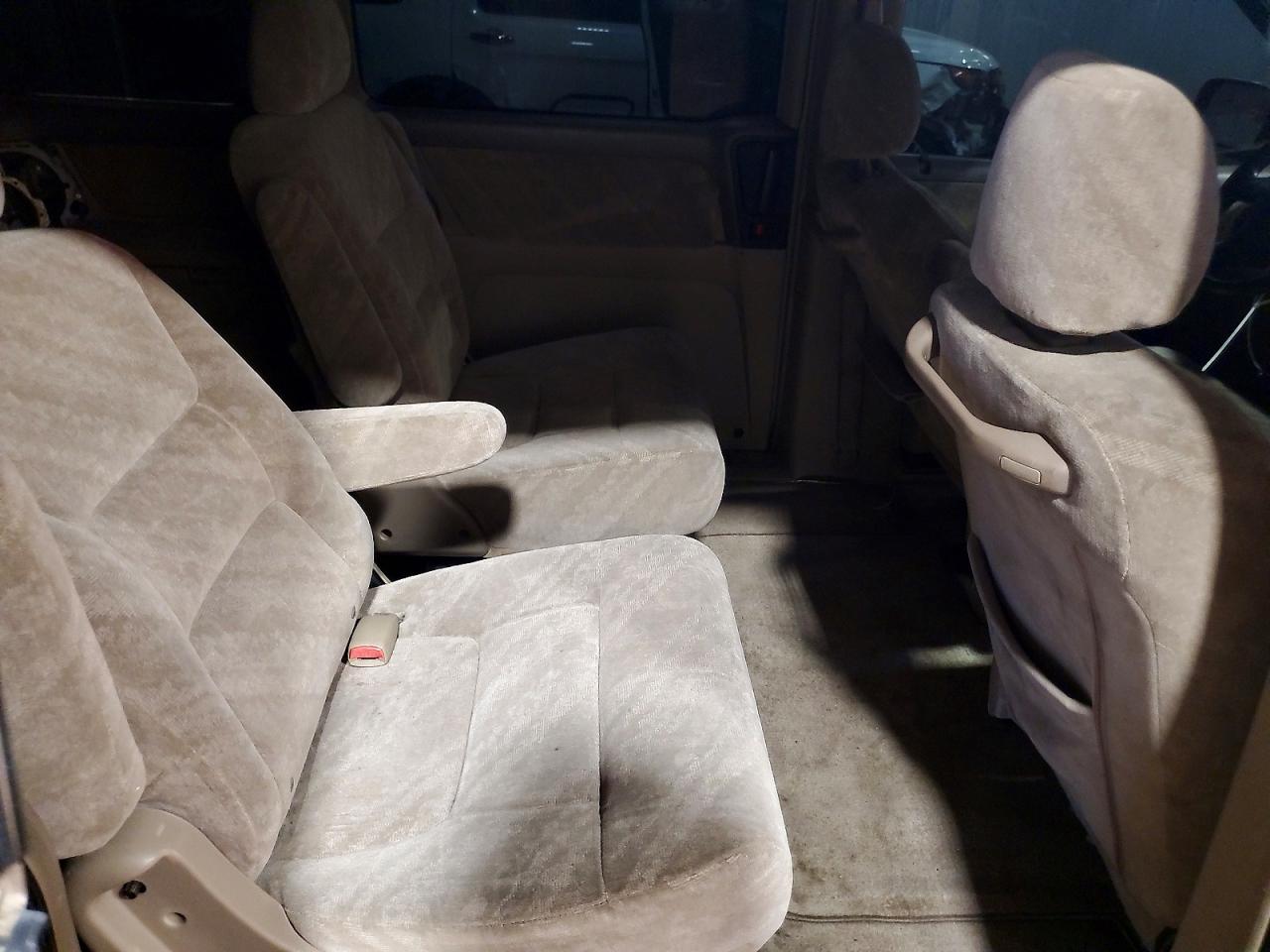 2002 HONDA ODYSSEY