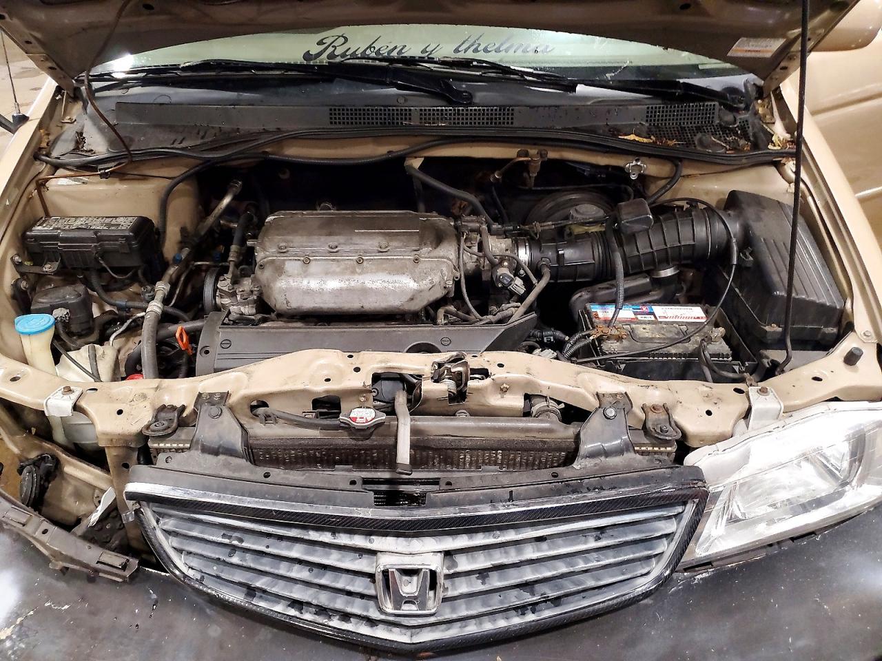 2002 HONDA ODYSSEY