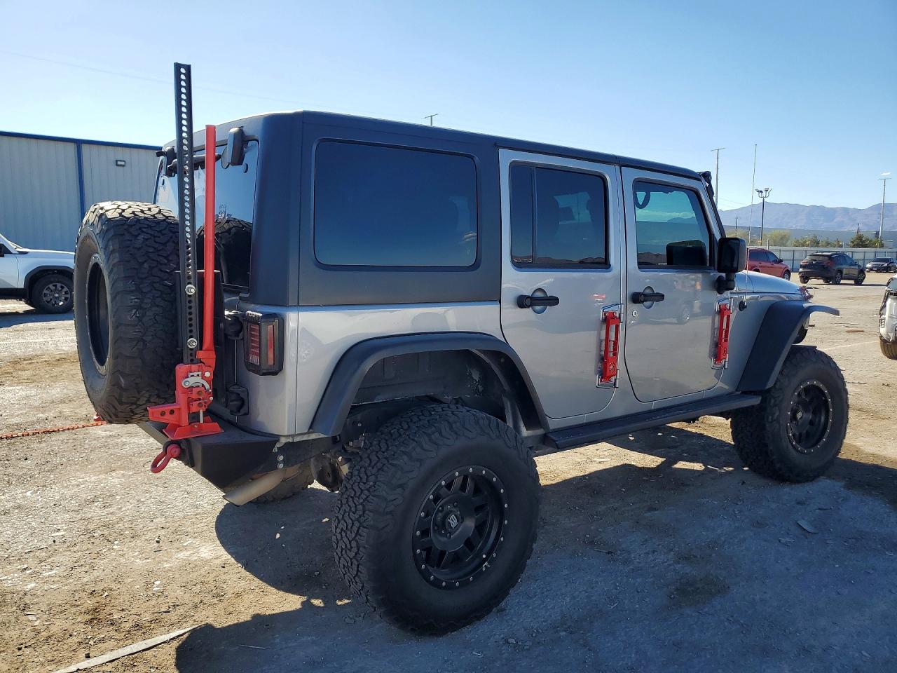 2015 JEEP WRANGLER