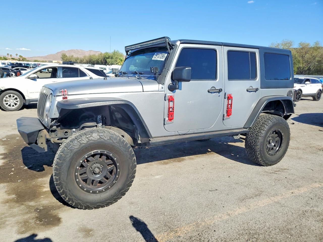 2015 JEEP WRANGLER
