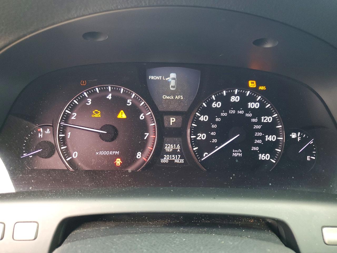 2009 LEXUS LS460