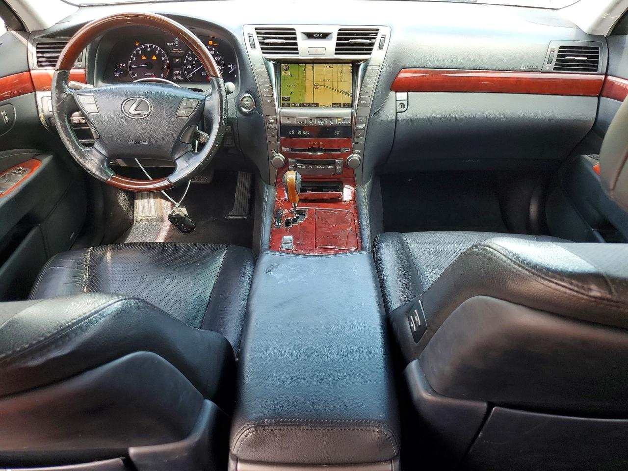 2009 LEXUS LS460
