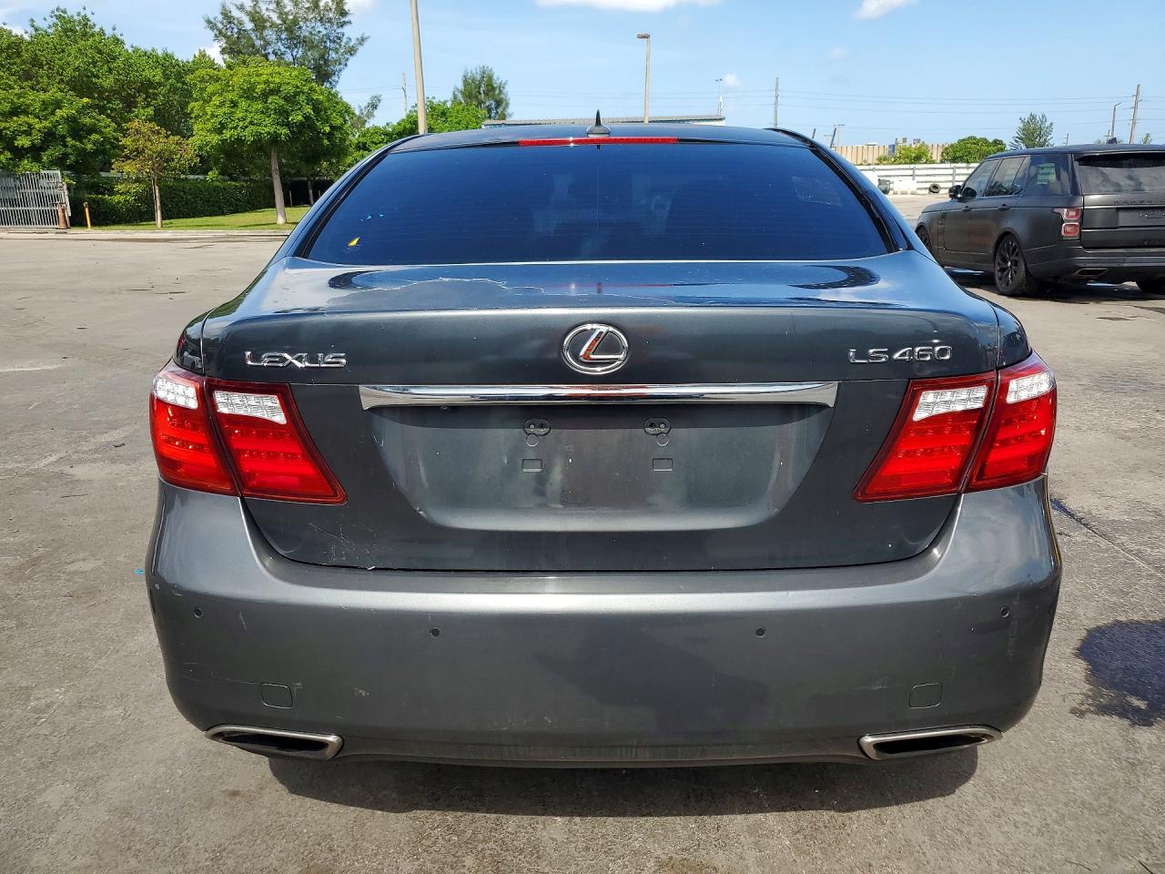 2009 LEXUS LS460