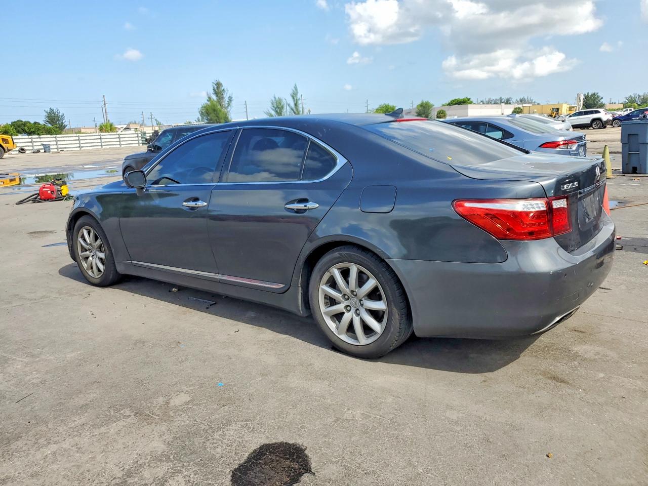 2009 LEXUS LS460