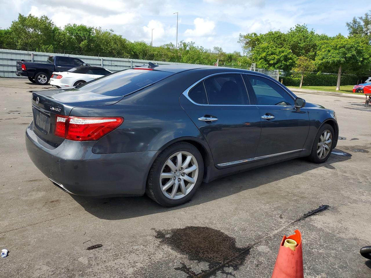 2009 LEXUS LS460