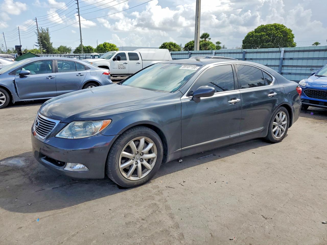 2009 LEXUS LS460