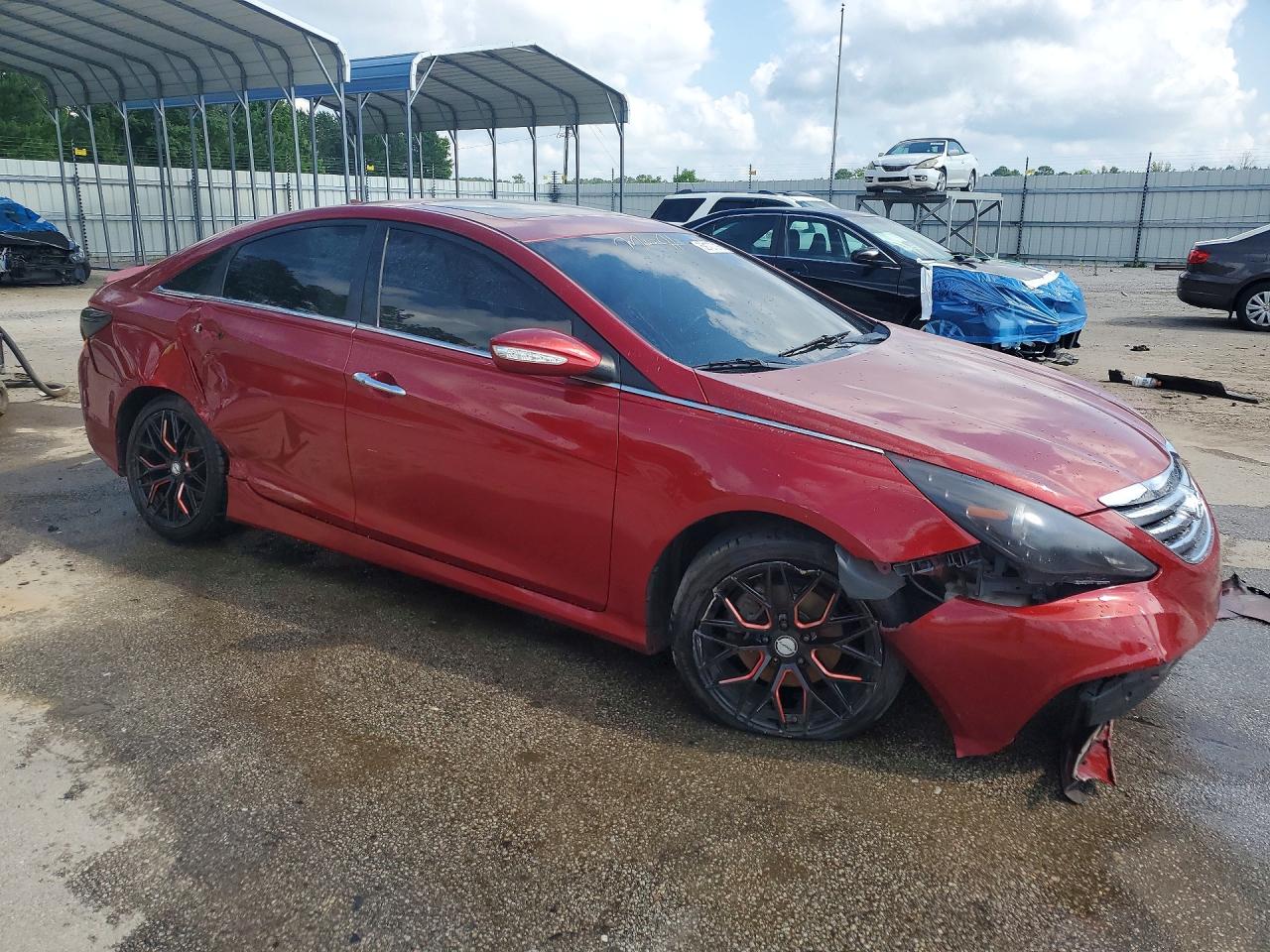 2014 HYUNDAI SONATA
