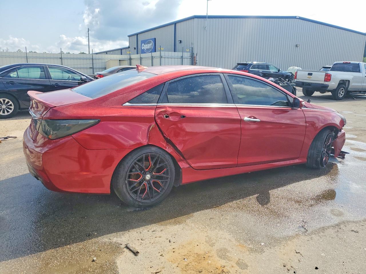2014 HYUNDAI SONATA
