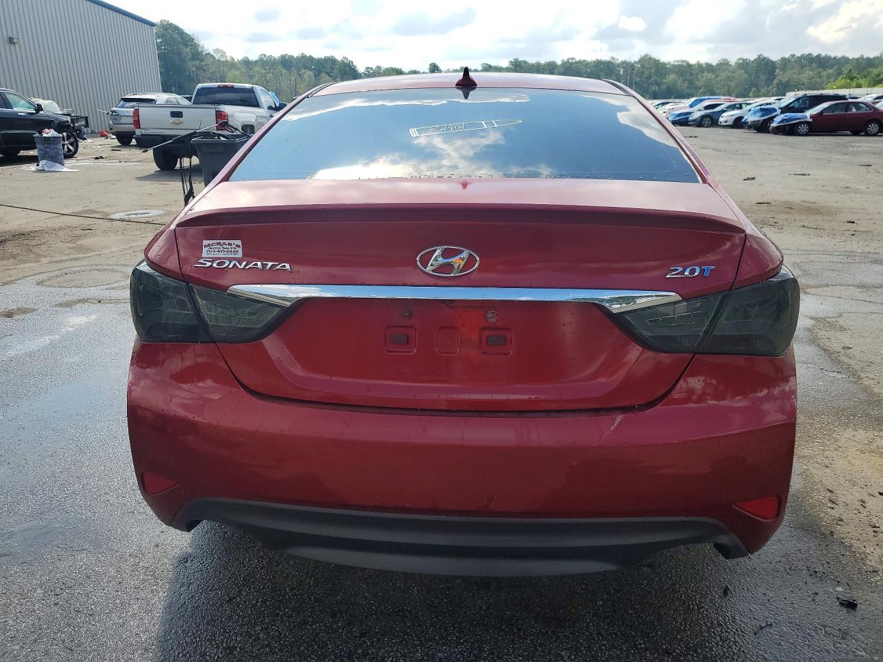 2014 HYUNDAI SONATA