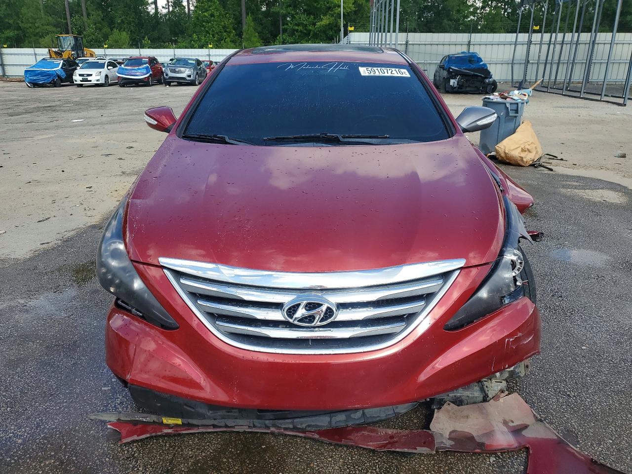 2014 HYUNDAI SONATA