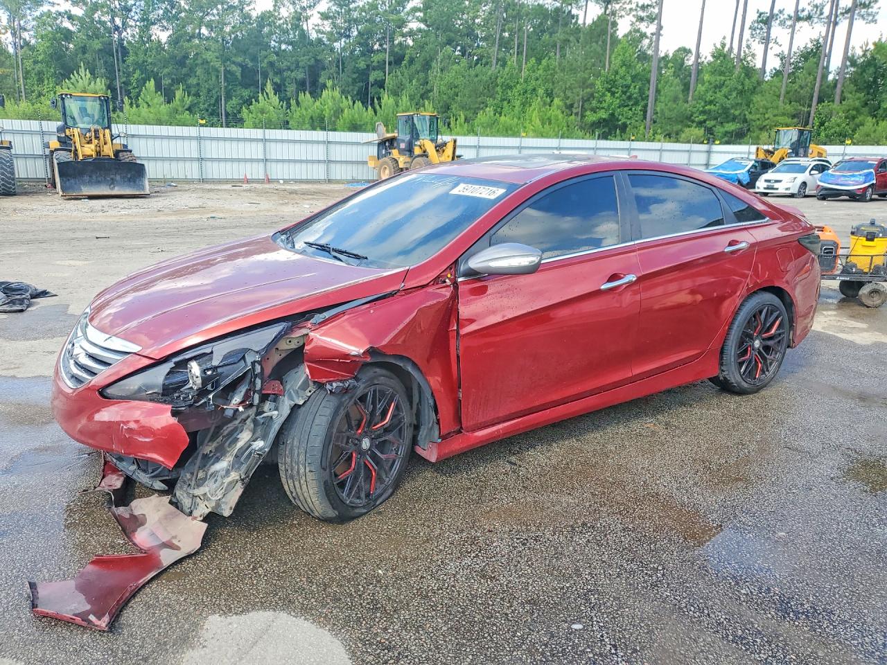 2014 HYUNDAI SONATA