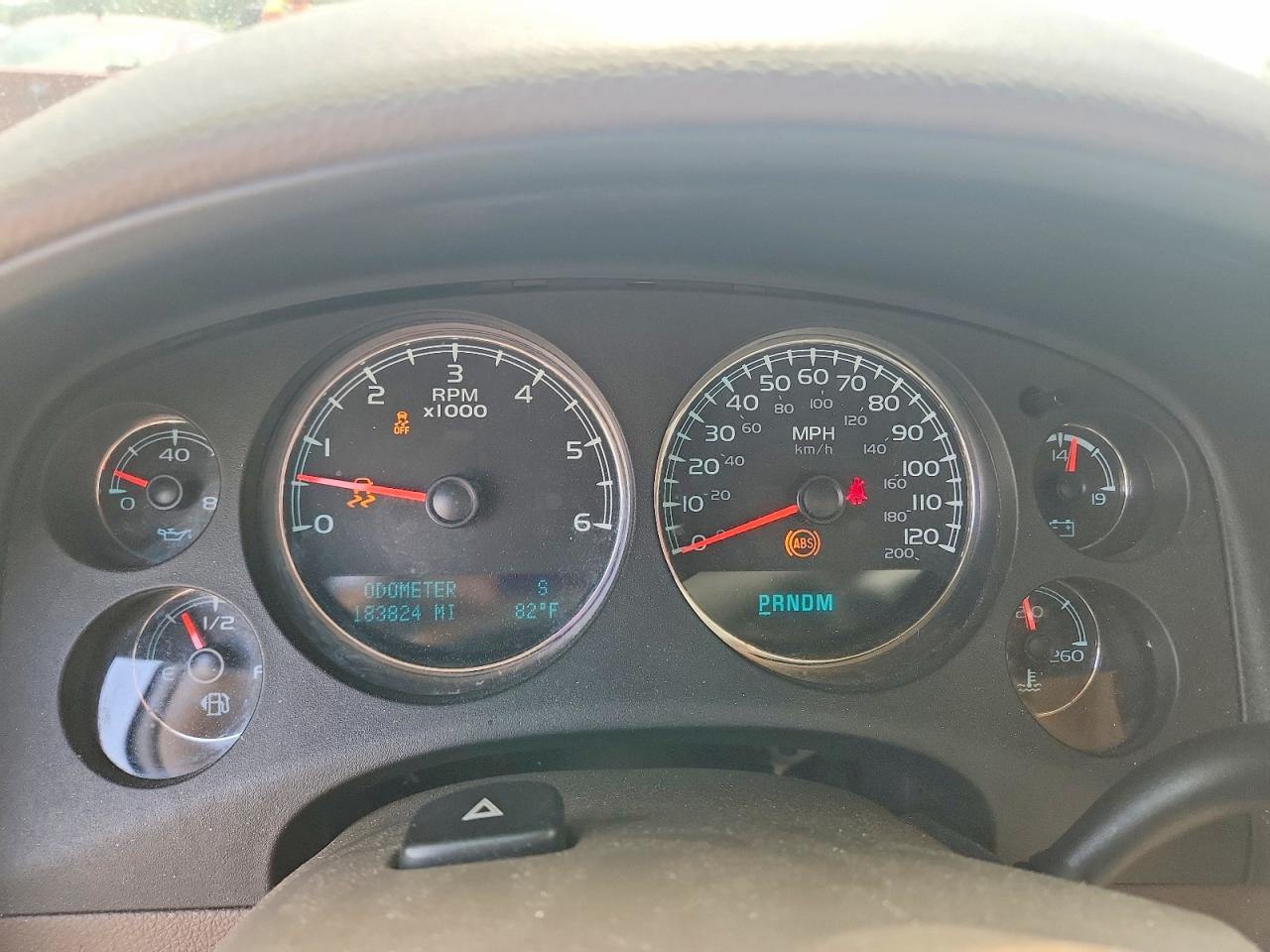 2012 CHEVROLET TAHOE