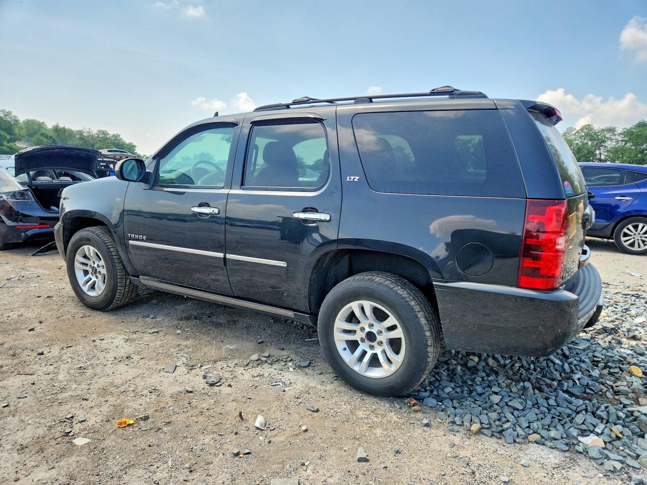 2012 CHEVROLET TAHOE